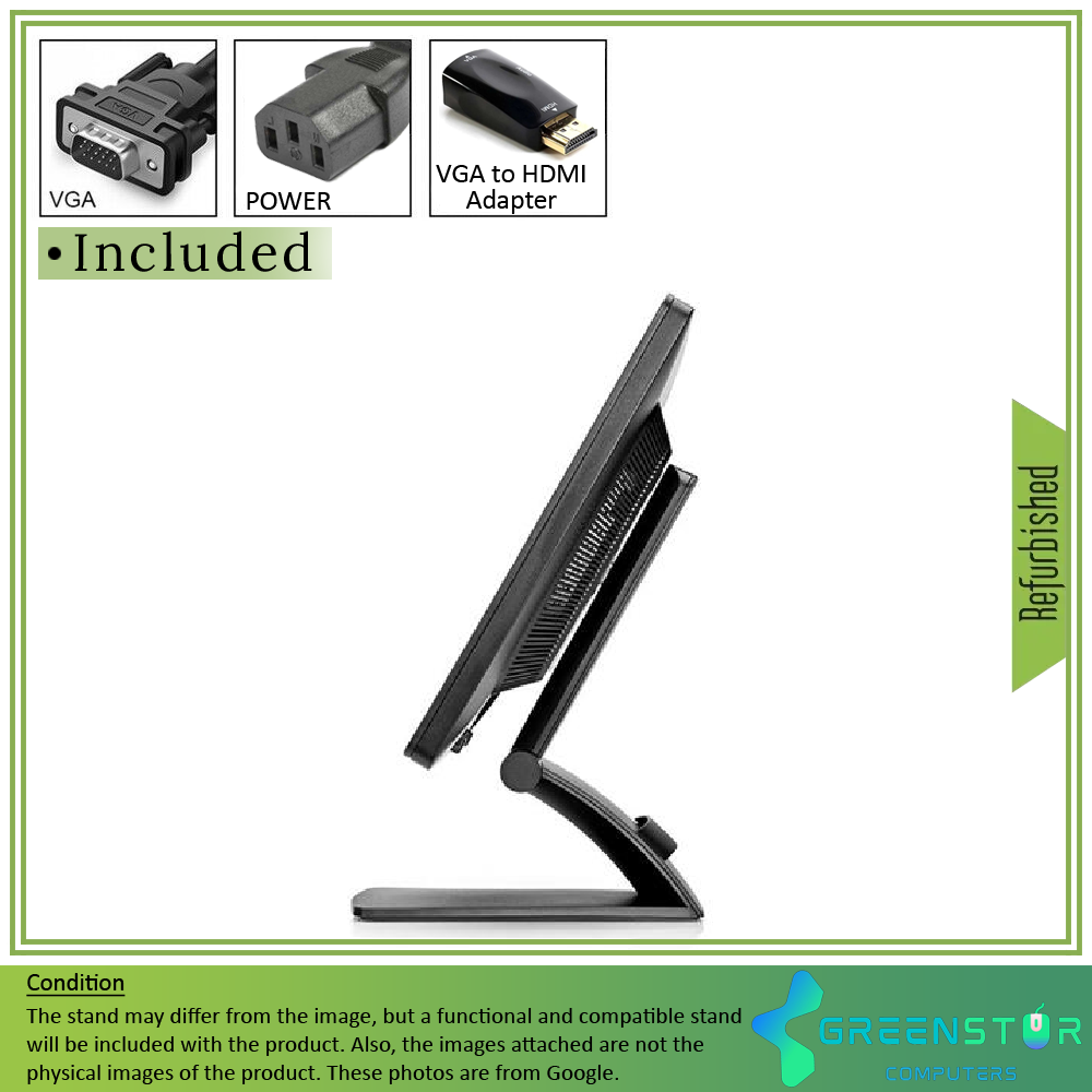  Refurbished(Good) - HP EliteDisplay E231 23-inch Widescreen 1920 x 1080 FHD LED Backlit LCD Monitor